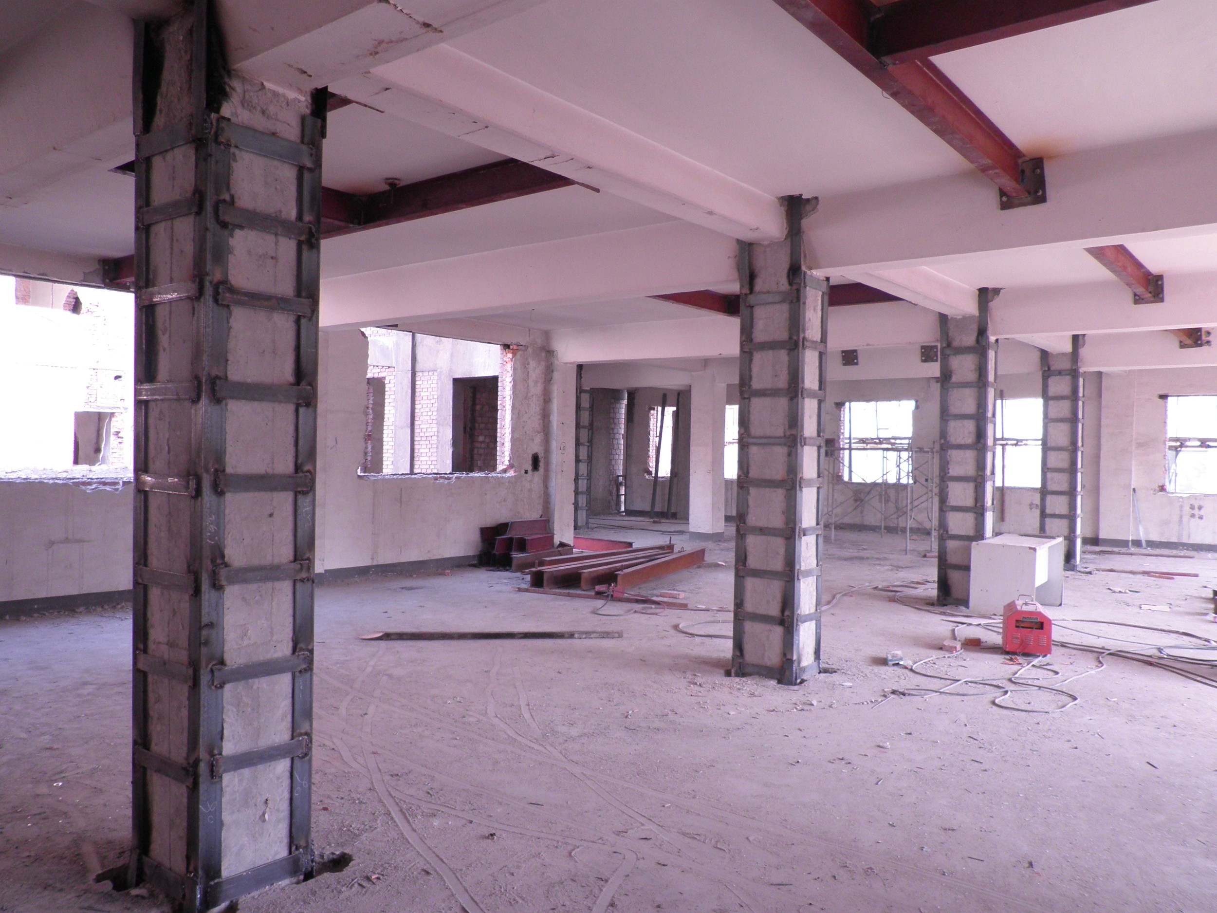 外包鋼加固技術(shù)簡(jiǎn)介及工藝流程